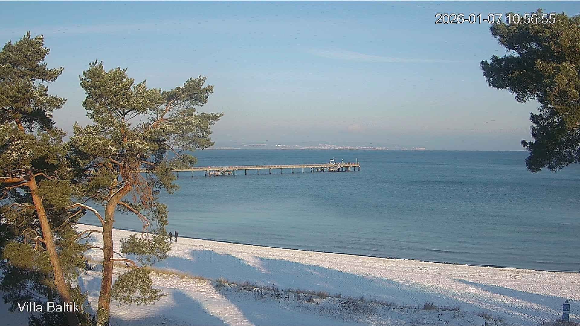 Archiv Foto Webcam Ostseebad Binz - Strandpromenade