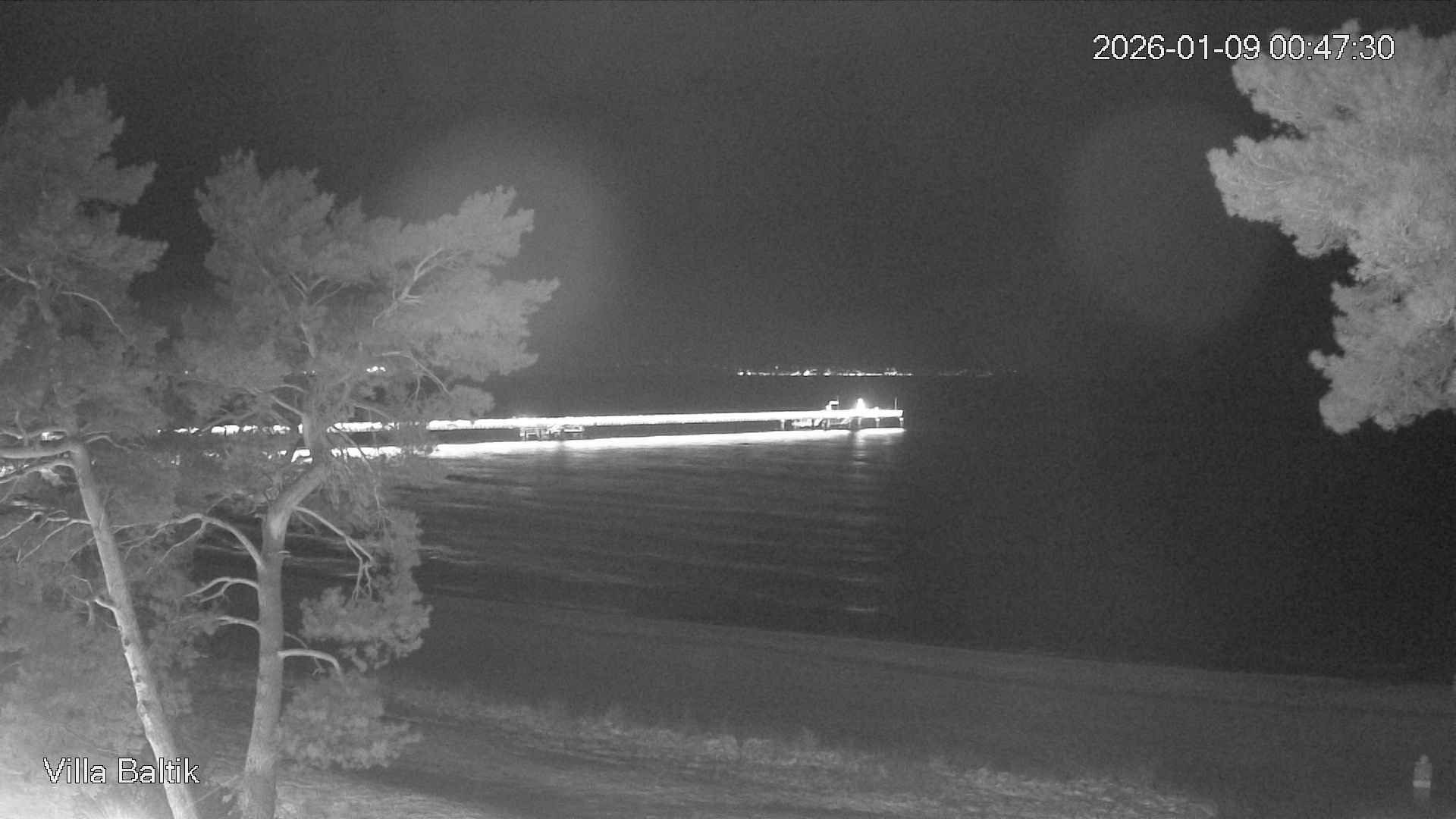 Archiv Foto Webcam Ostseebad Binz - Strandpromenade