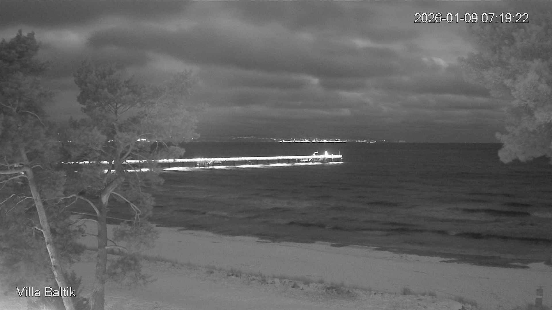Archiv Foto Webcam Ostseebad Binz - Strandpromenade