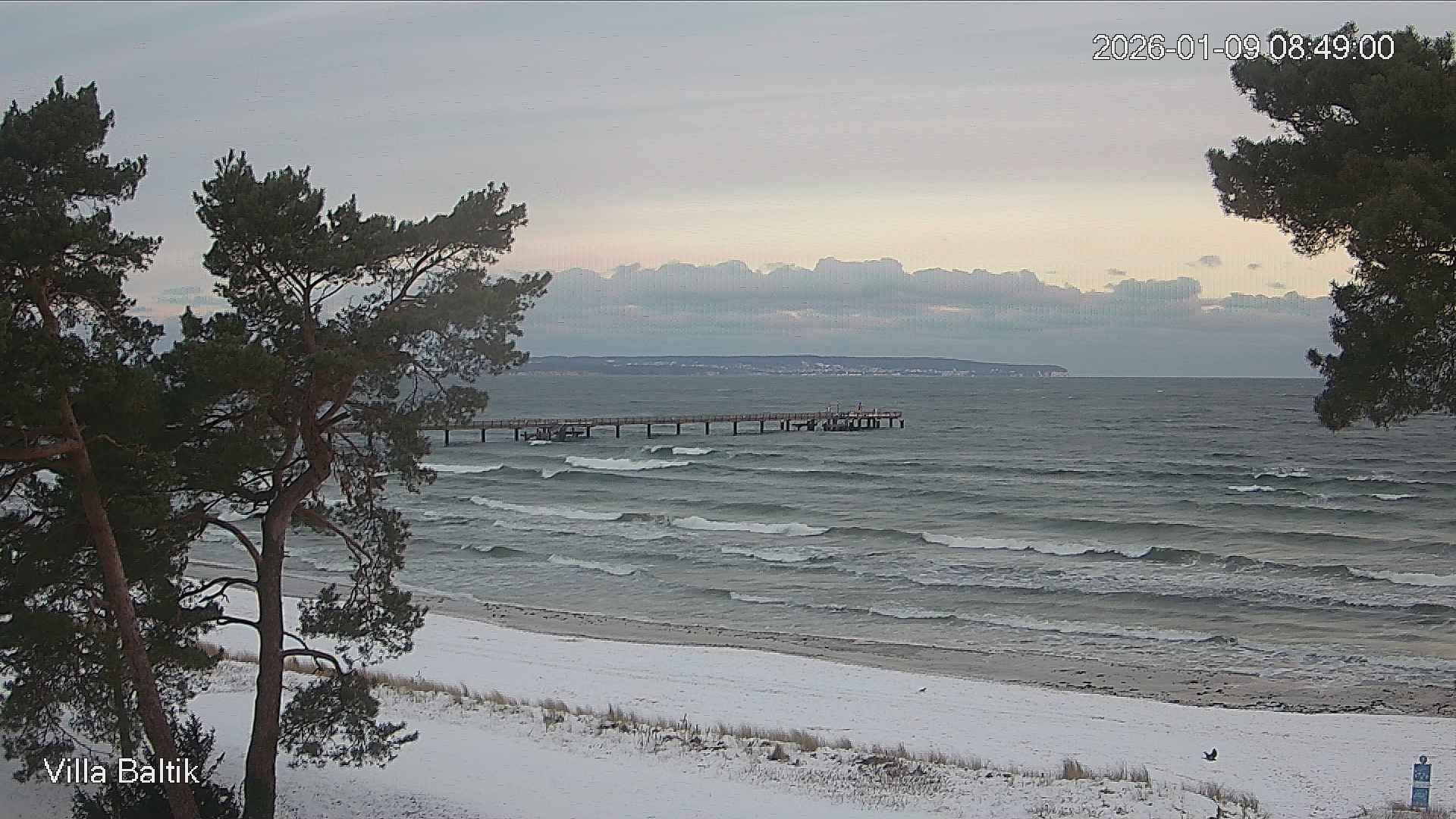 Archiv Foto Webcam Ostseebad Binz - Strandpromenade