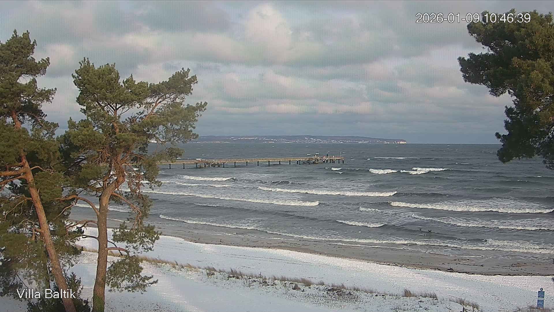 Archiv Foto Webcam Ostseebad Binz - Strandpromenade