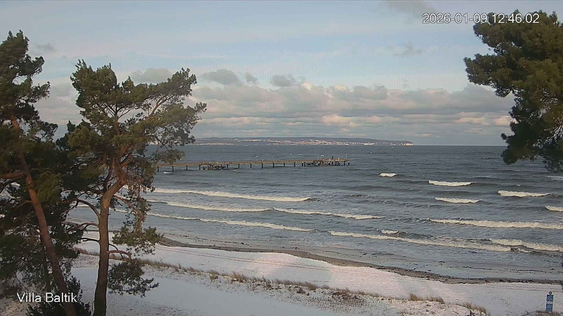 Archiv Foto Webcam Ostseebad Binz - Strandpromenade