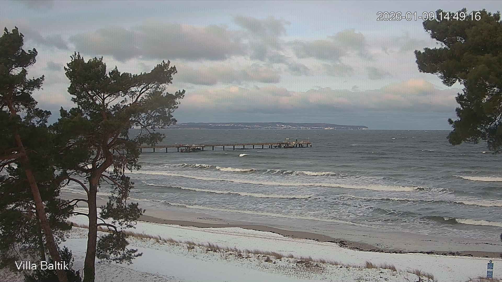 Archiv Foto Webcam Ostseebad Binz - Strandpromenade