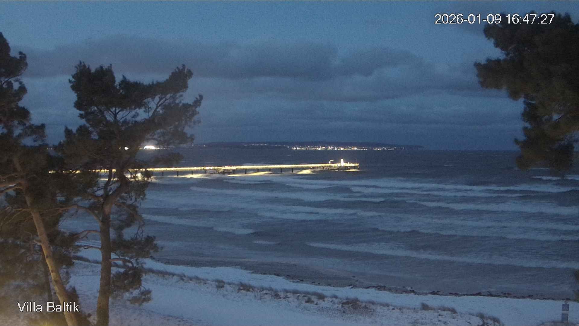 Archiv Foto Webcam Ostseebad Binz - Strandpromenade