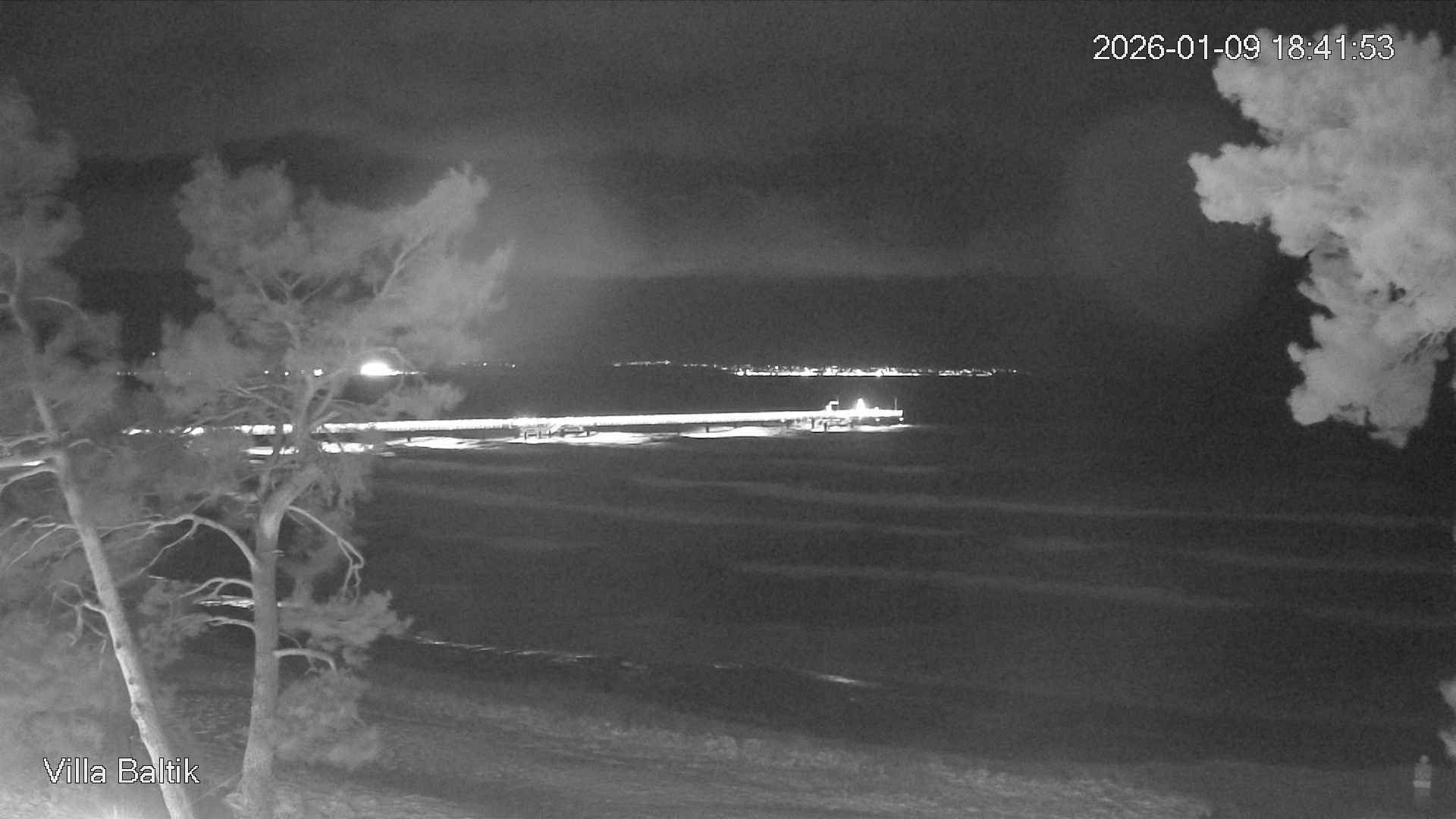 Archiv Foto Webcam Ostseebad Binz - Strandpromenade