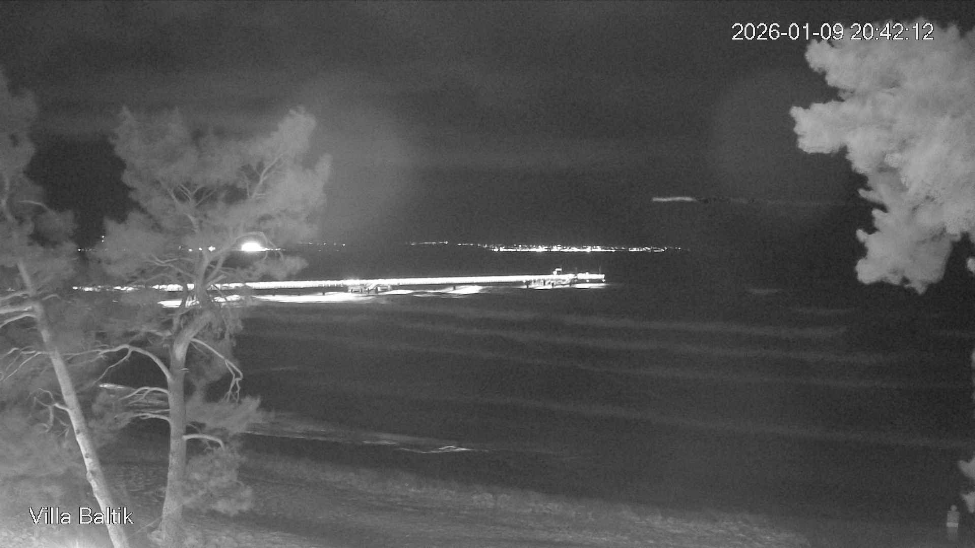 Archived image Webcam Binz Promenade