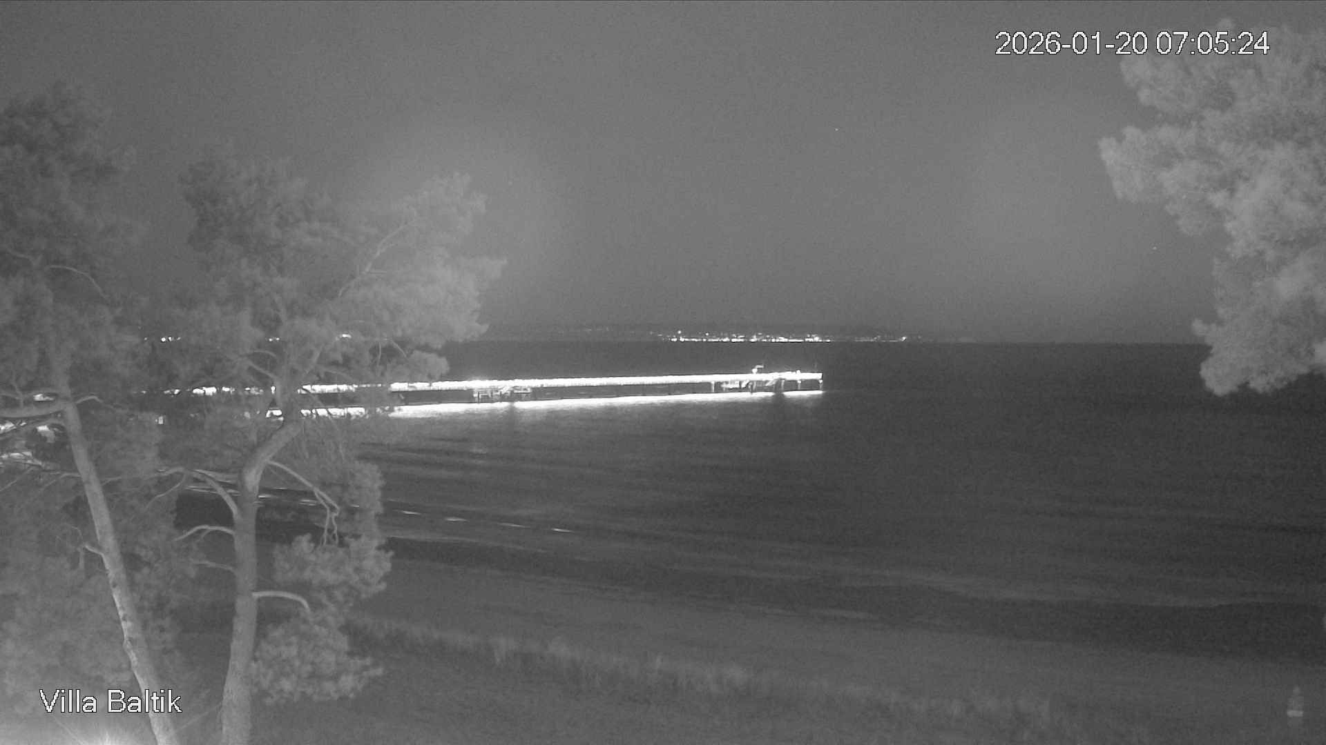Archiv Foto Webcam Ostseebad Binz - Strandpromenade