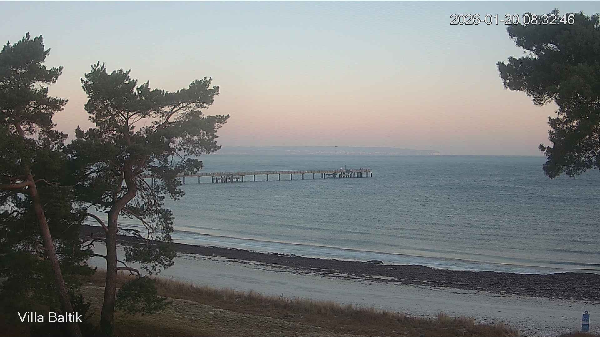 Archiv Foto Webcam Ostseebad Binz - Strandpromenade