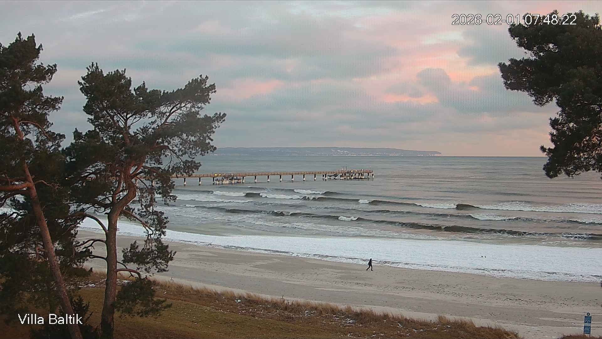 Archiv Foto Webcam Ostseebad Binz - Strandpromenade