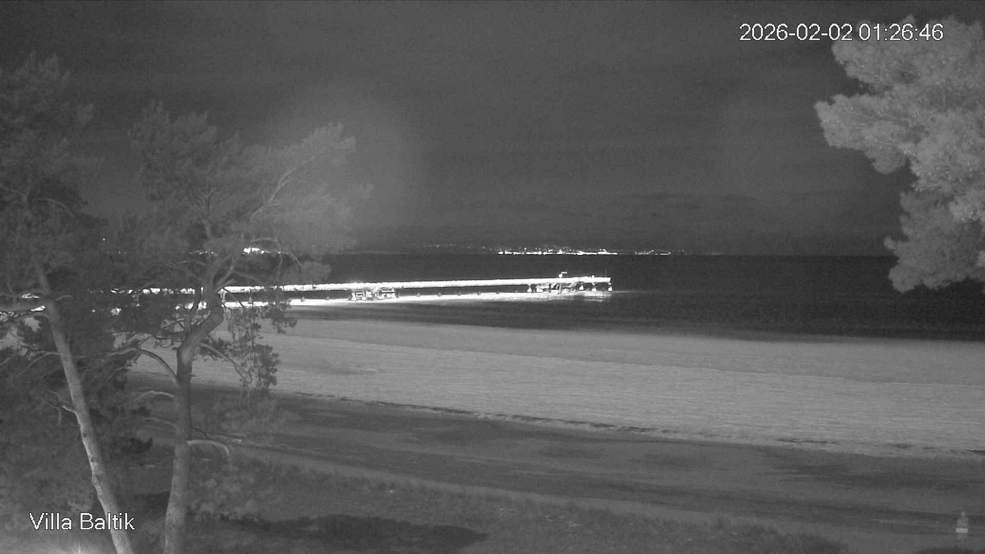 Archiv Foto Webcam Ostseebad Binz - Strandpromenade