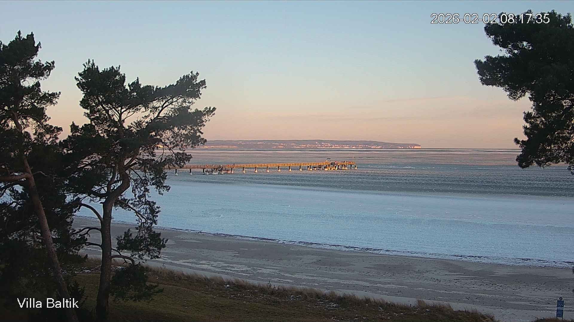 Archiv Foto Webcam Ostseebad Binz - Strandpromenade