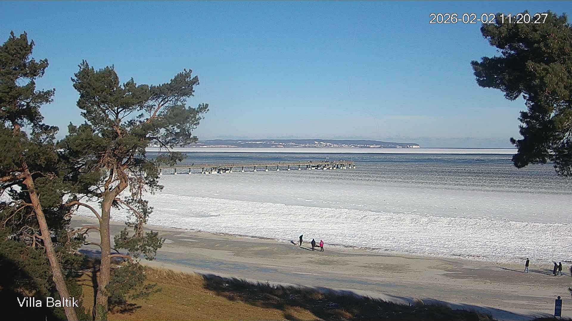Archiv Foto Webcam Ostseebad Binz - Strandpromenade