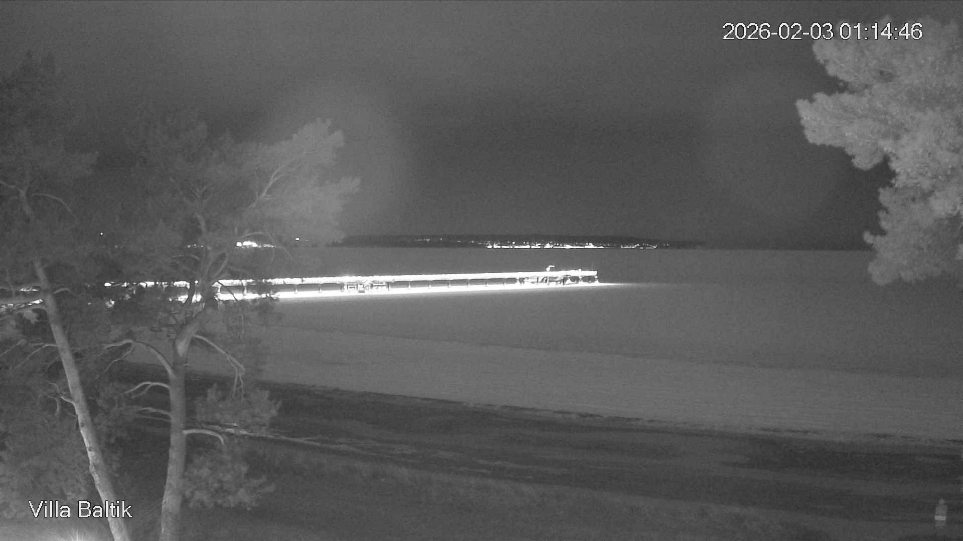 Archived image Webcam Binz Promenade