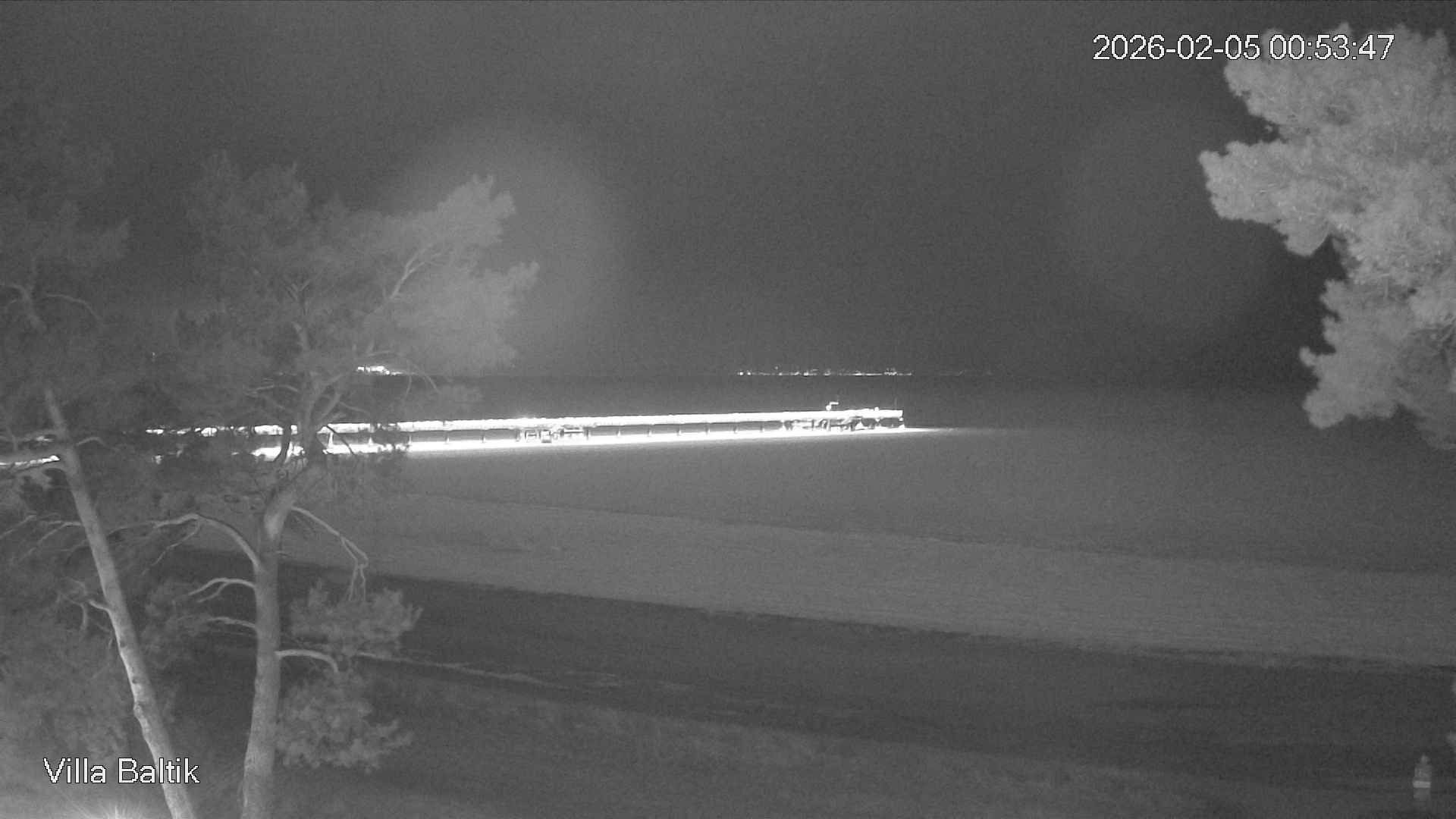 Archiv Foto Webcam Ostseebad Binz - Strandpromenade