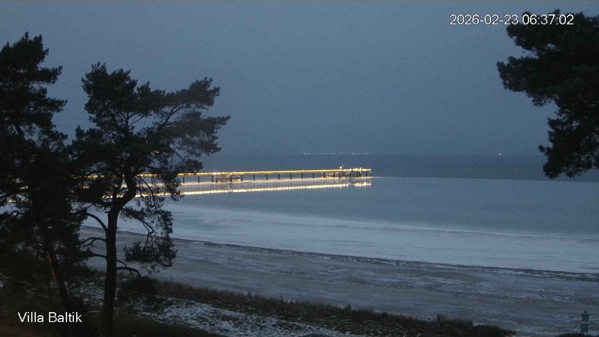Archiv Foto Webcam Ostseebad Binz - Strandpromenade