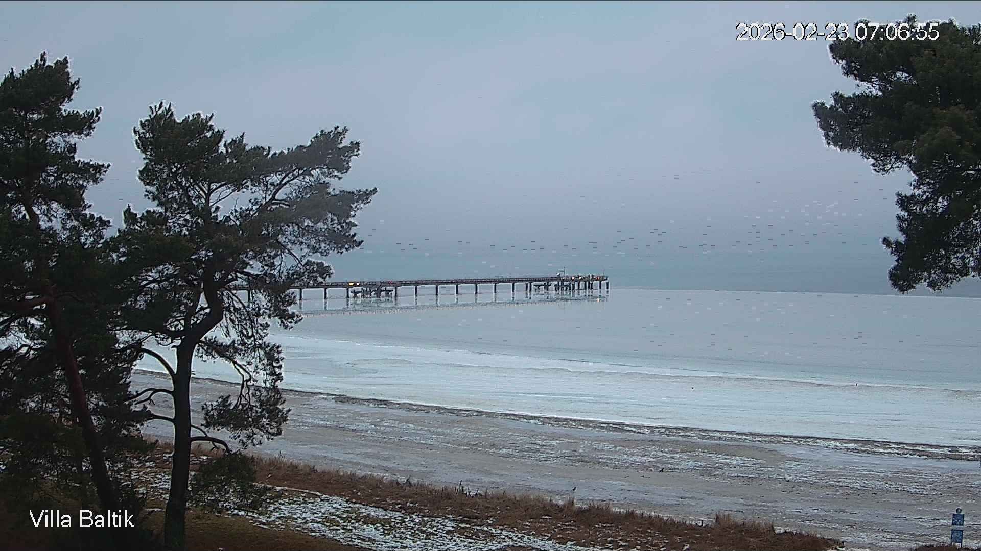 Archiv Foto Webcam Ostseebad Binz - Strandpromenade
