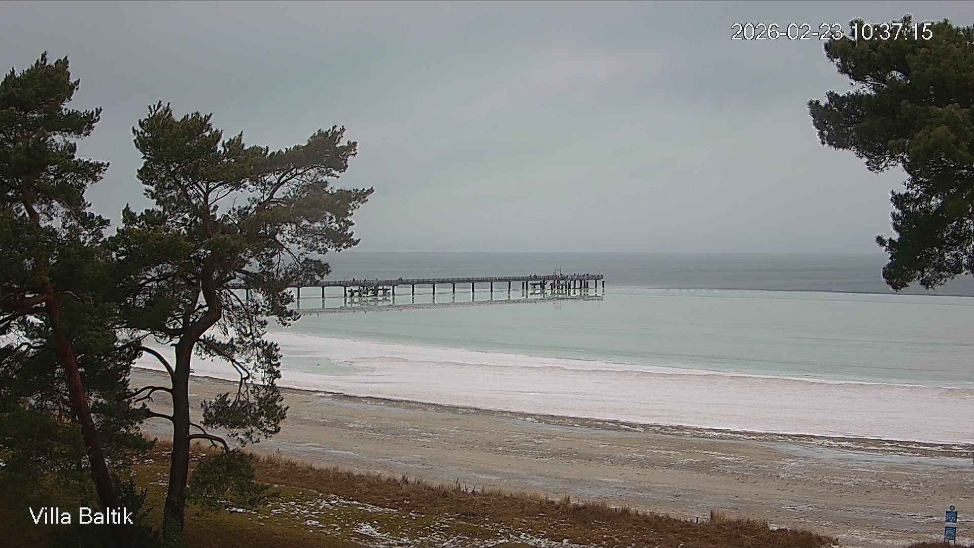 Archiv Foto Webcam Ostseebad Binz - Strandpromenade