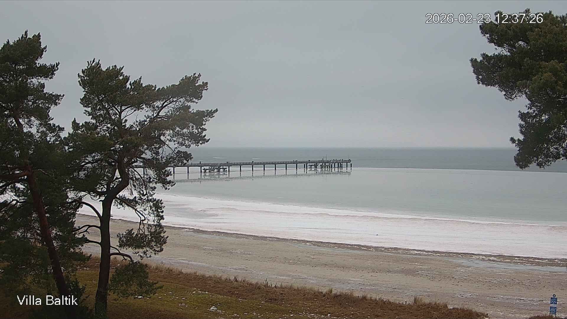 Archiv Foto Webcam Ostseebad Binz - Strandpromenade