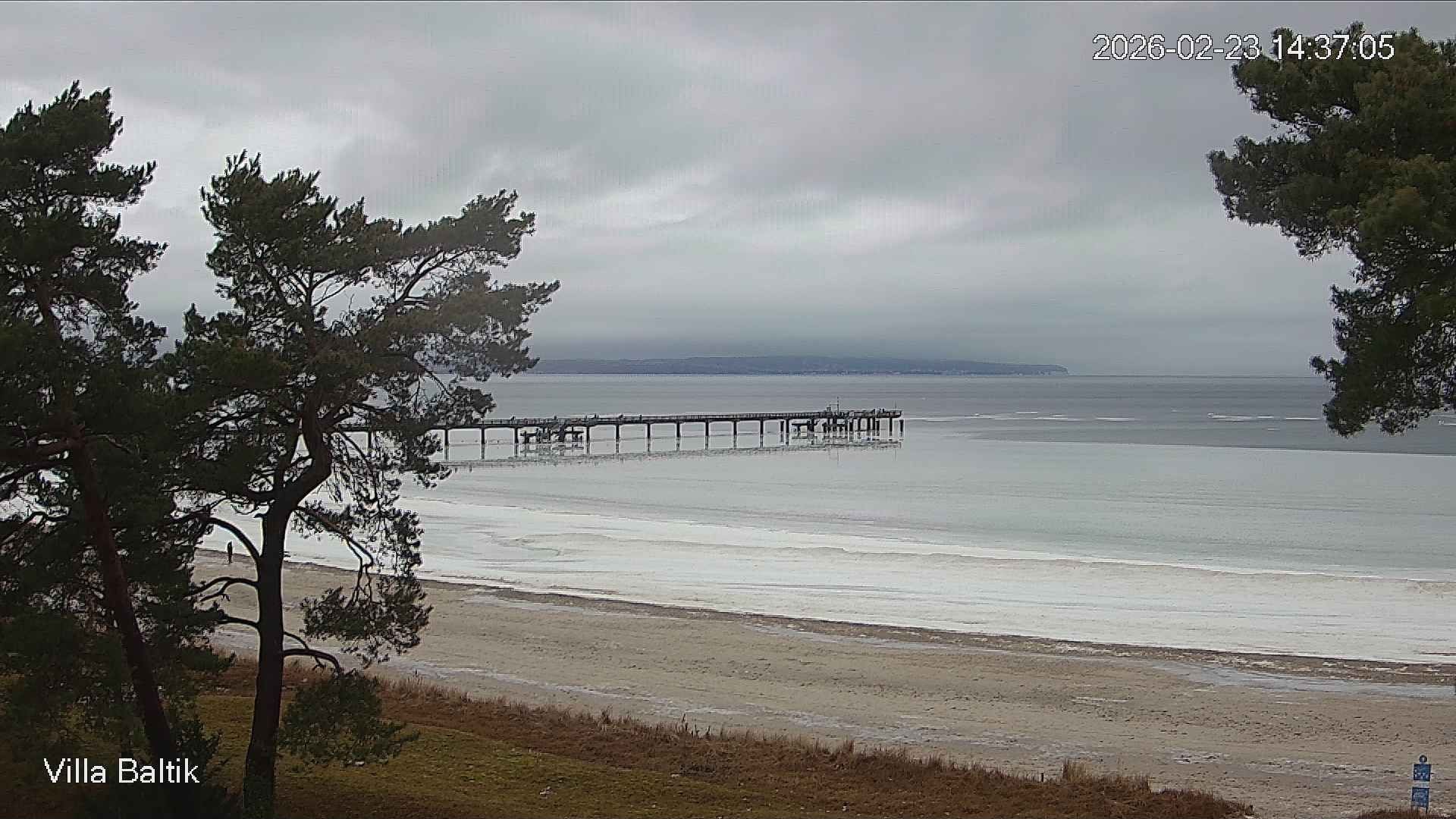 Archiv Foto Webcam Ostseebad Binz - Strandpromenade