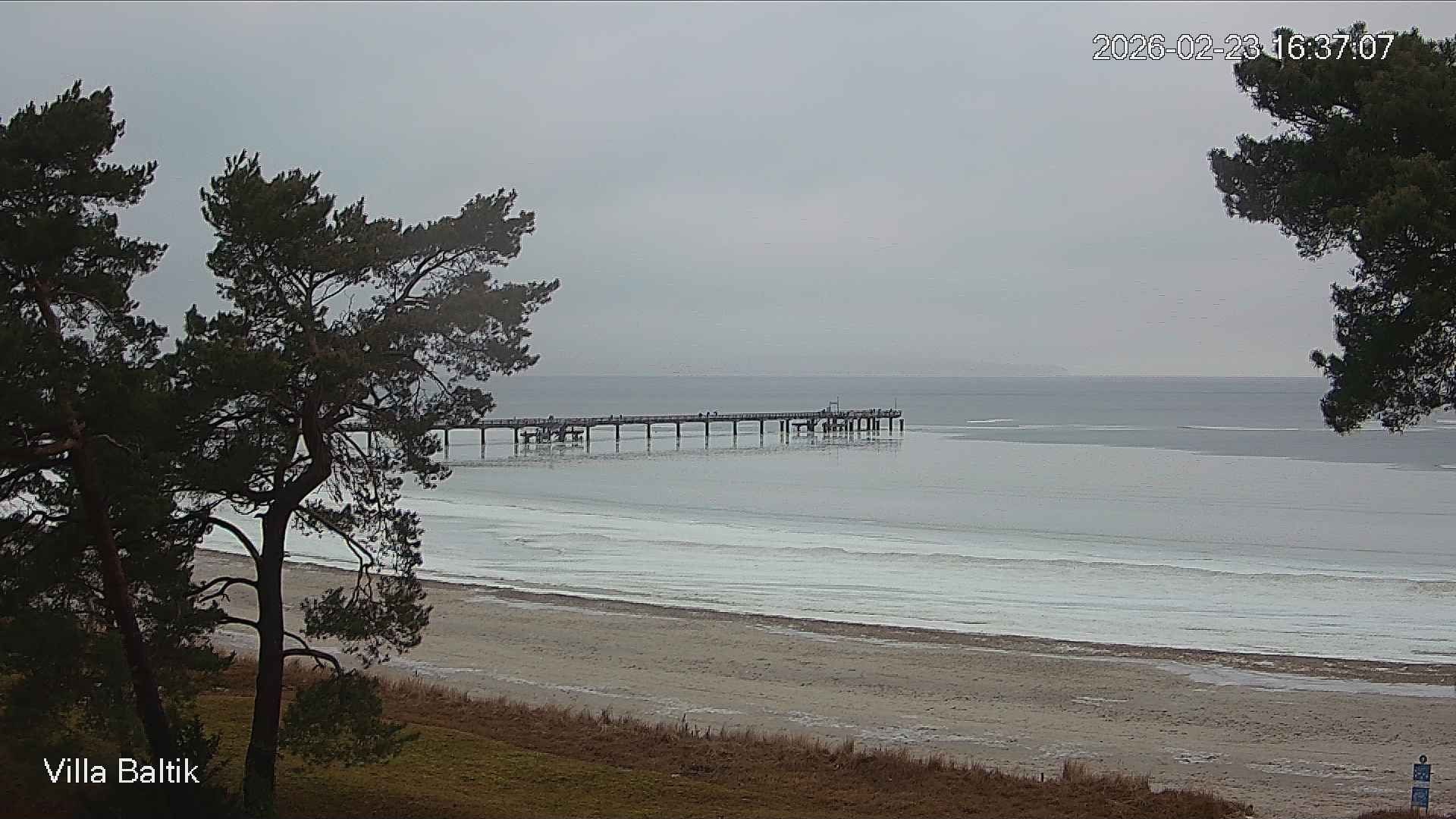 Archiv Foto Webcam Ostseebad Binz - Strandpromenade