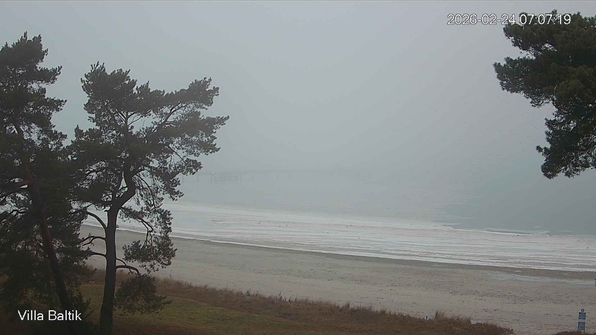 Archiv Foto Webcam Ostseebad Binz - Strandpromenade