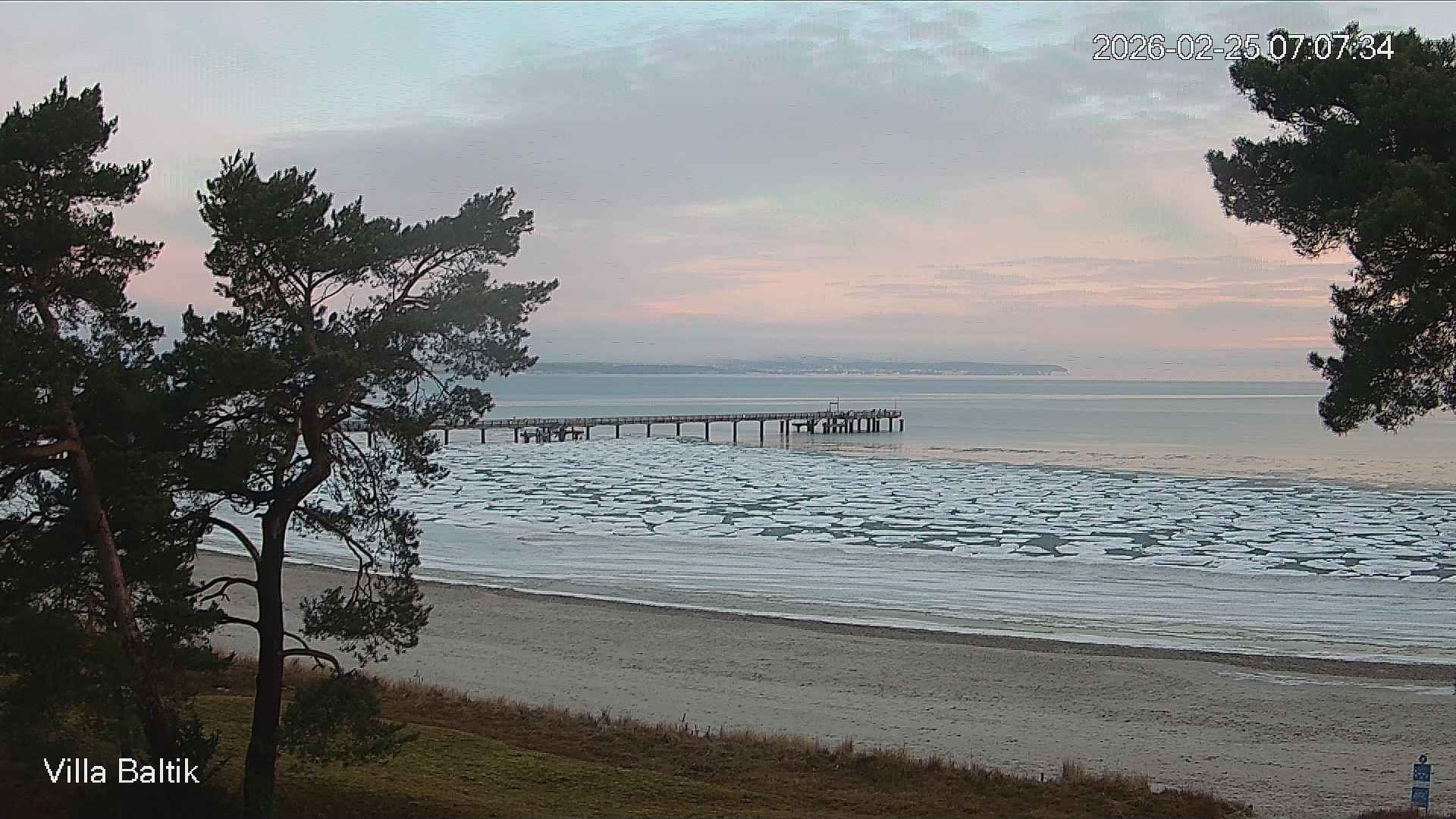 Archiv Foto Webcam Ostseebad Binz - Strandpromenade