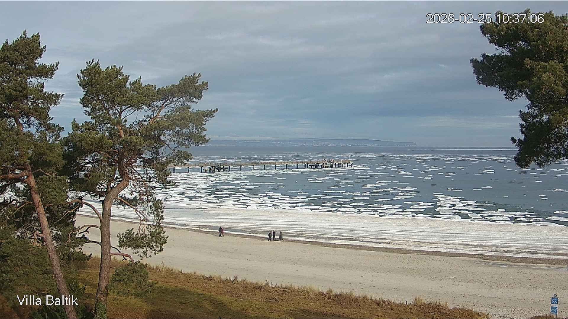 Archiv Foto Webcam Ostseebad Binz - Strandpromenade