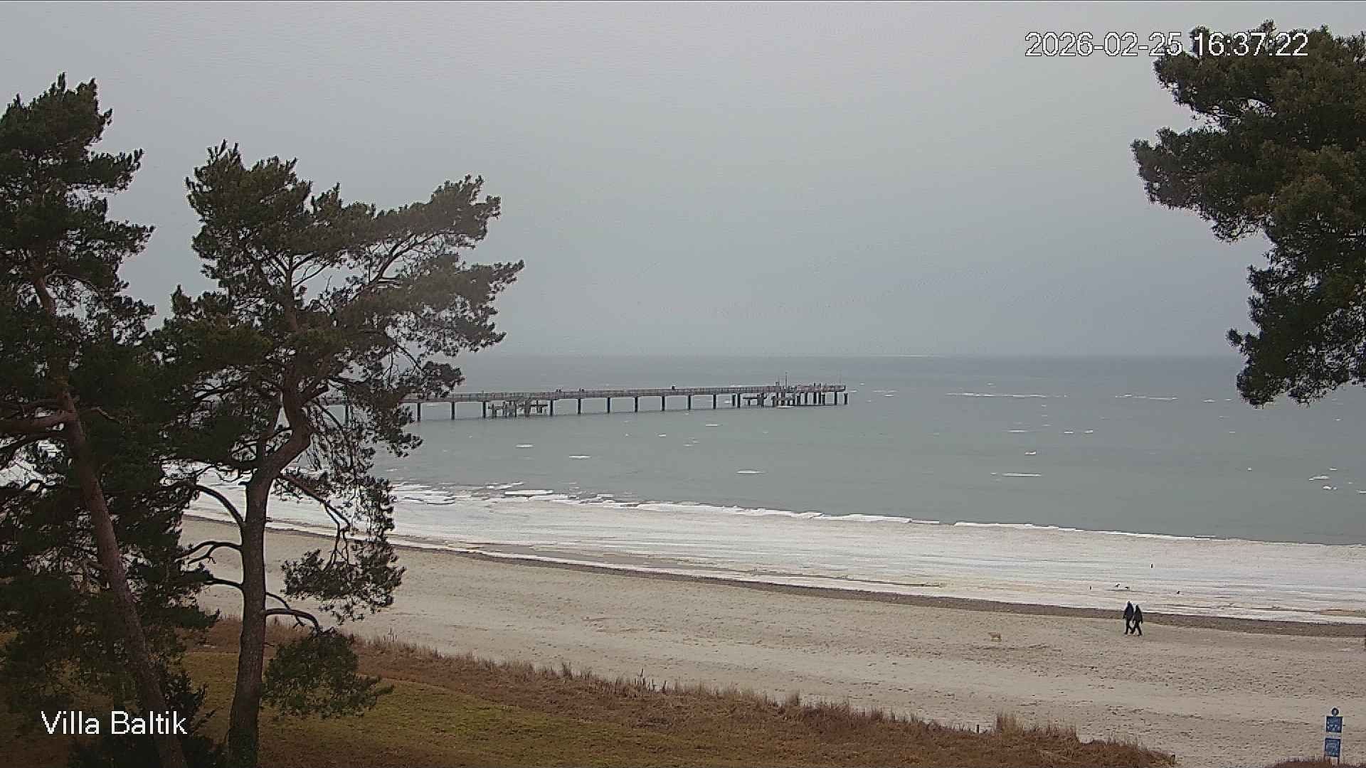 Archiv Foto Webcam Ostseebad Binz - Strandpromenade