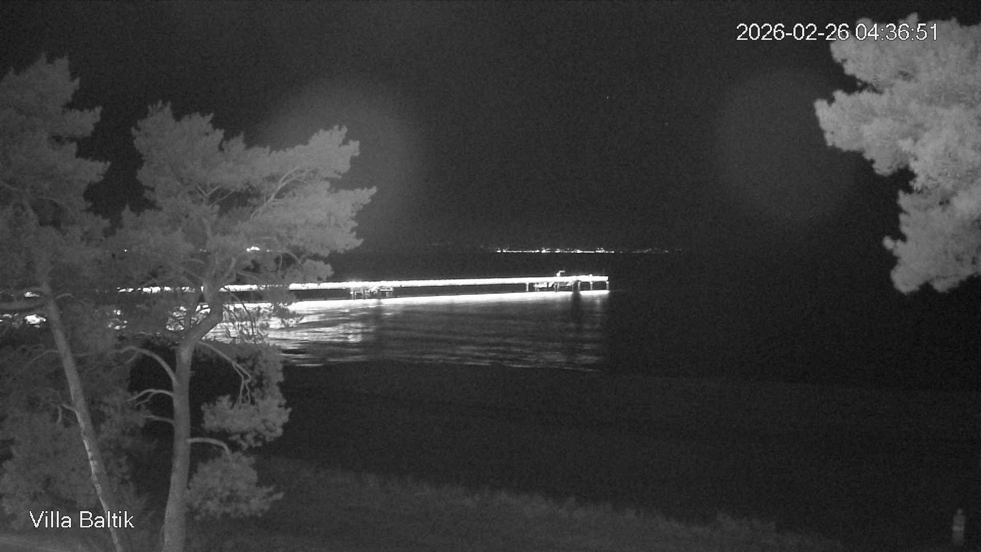 Archived image Webcam Binz Promenade