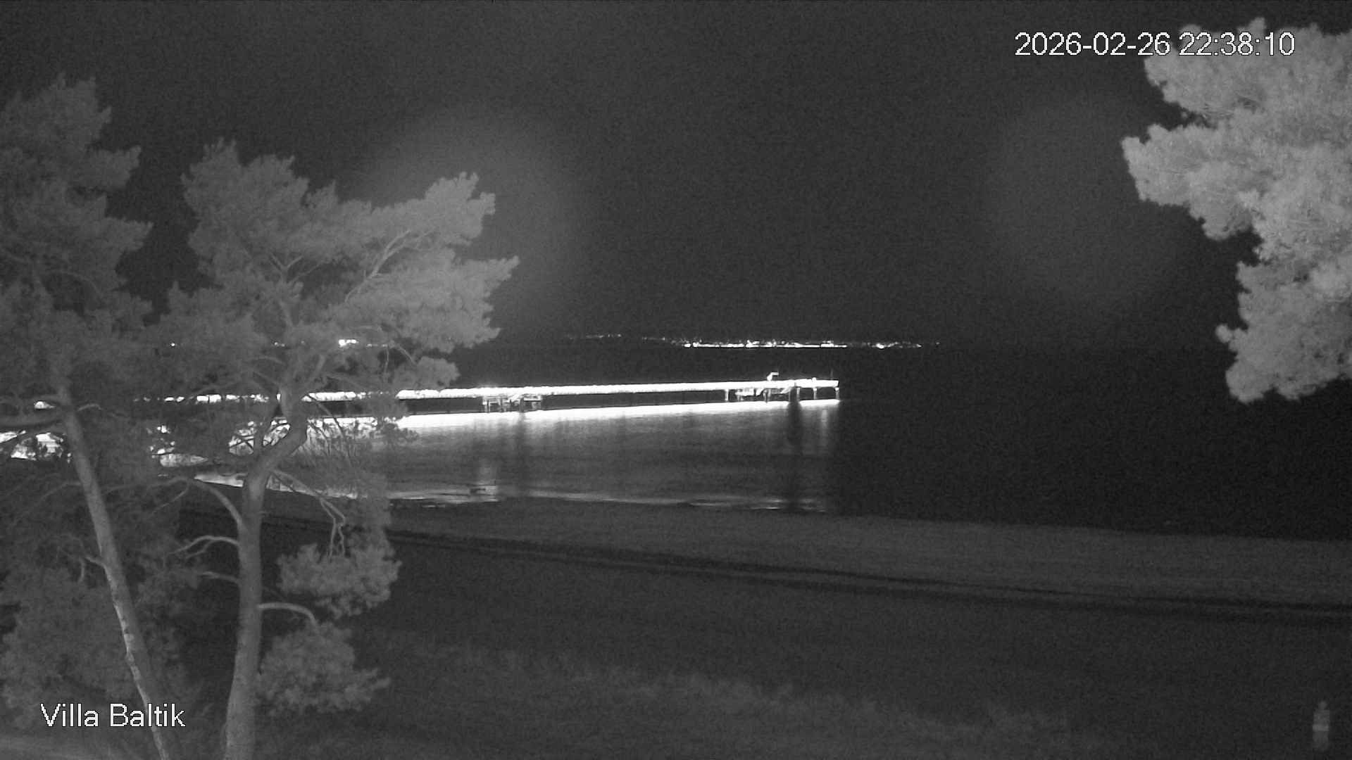 Archived image Webcam Binz Promenade