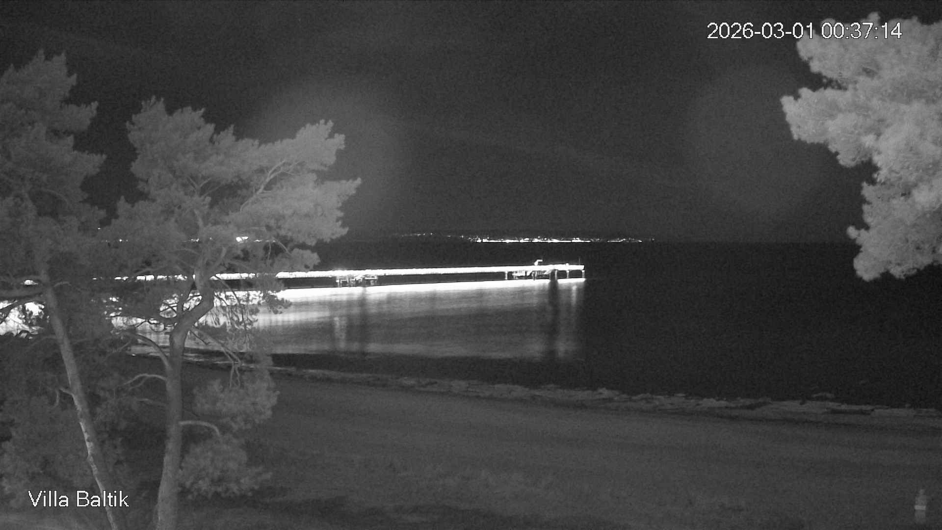 Archived image Webcam Binz Promenade