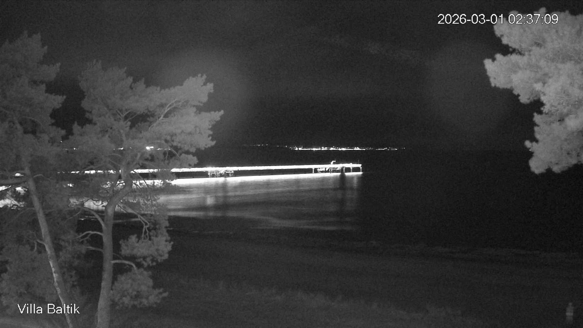Archived image Webcam Binz Promenade