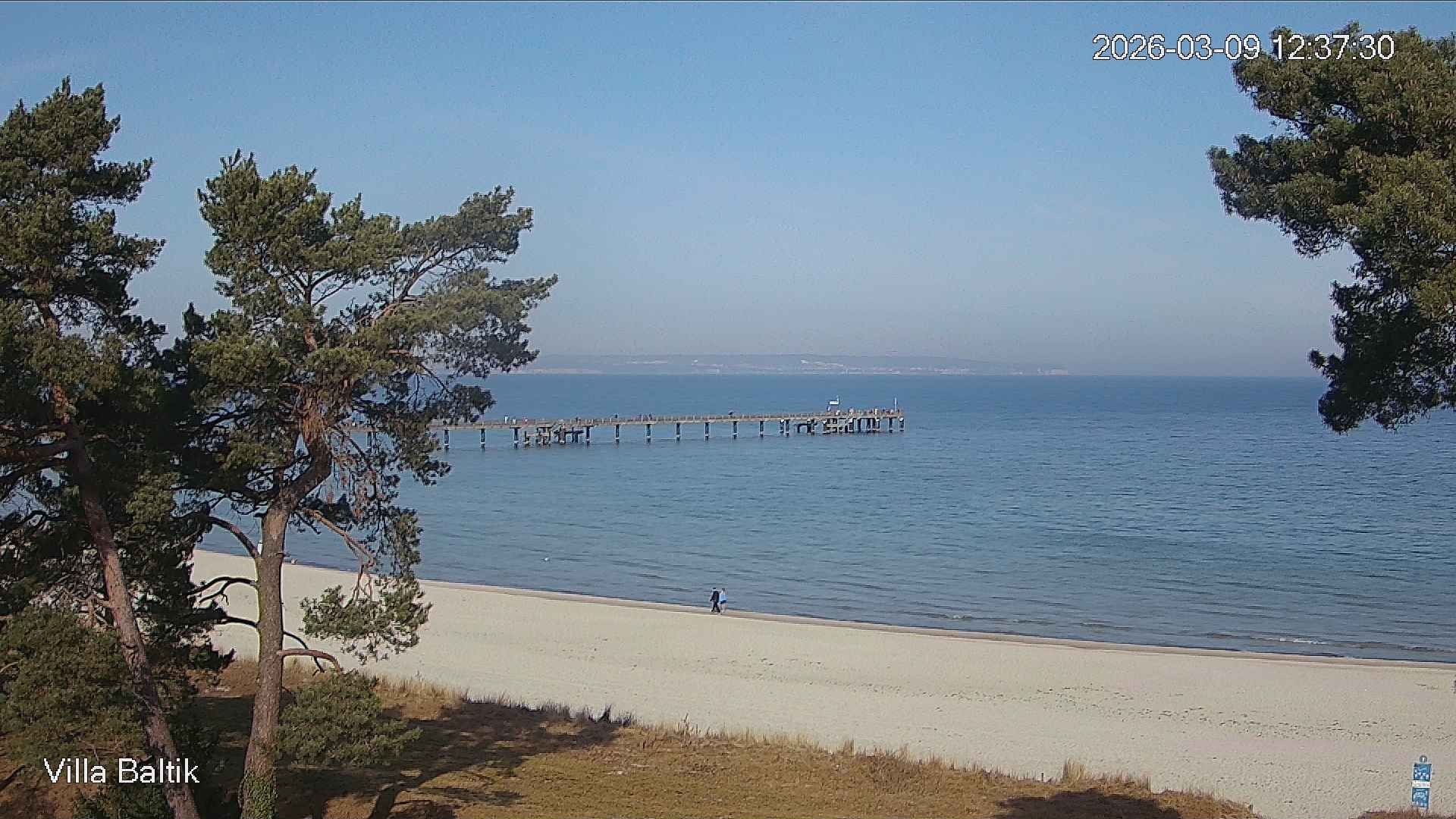 Archiv Foto Webcam Ostseebad Binz - Strandpromenade