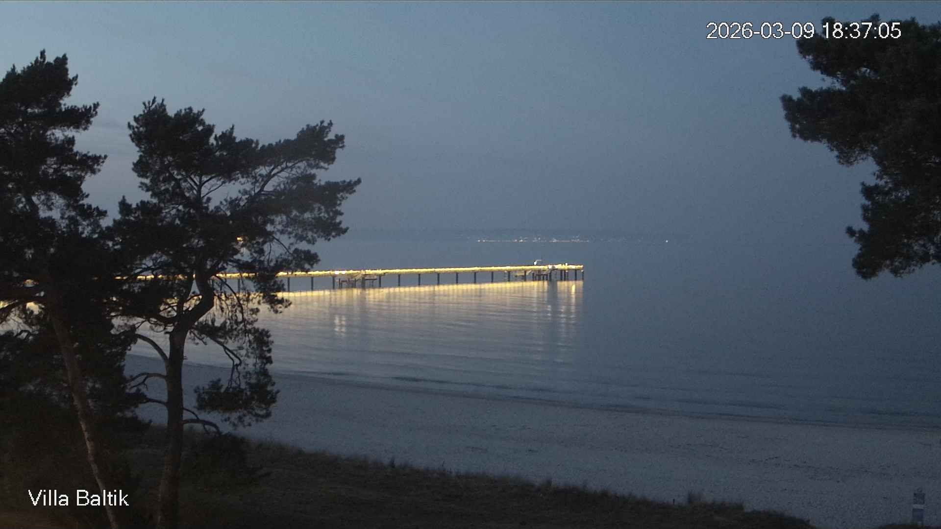 Archiv Foto Webcam Ostseebad Binz - Strandpromenade