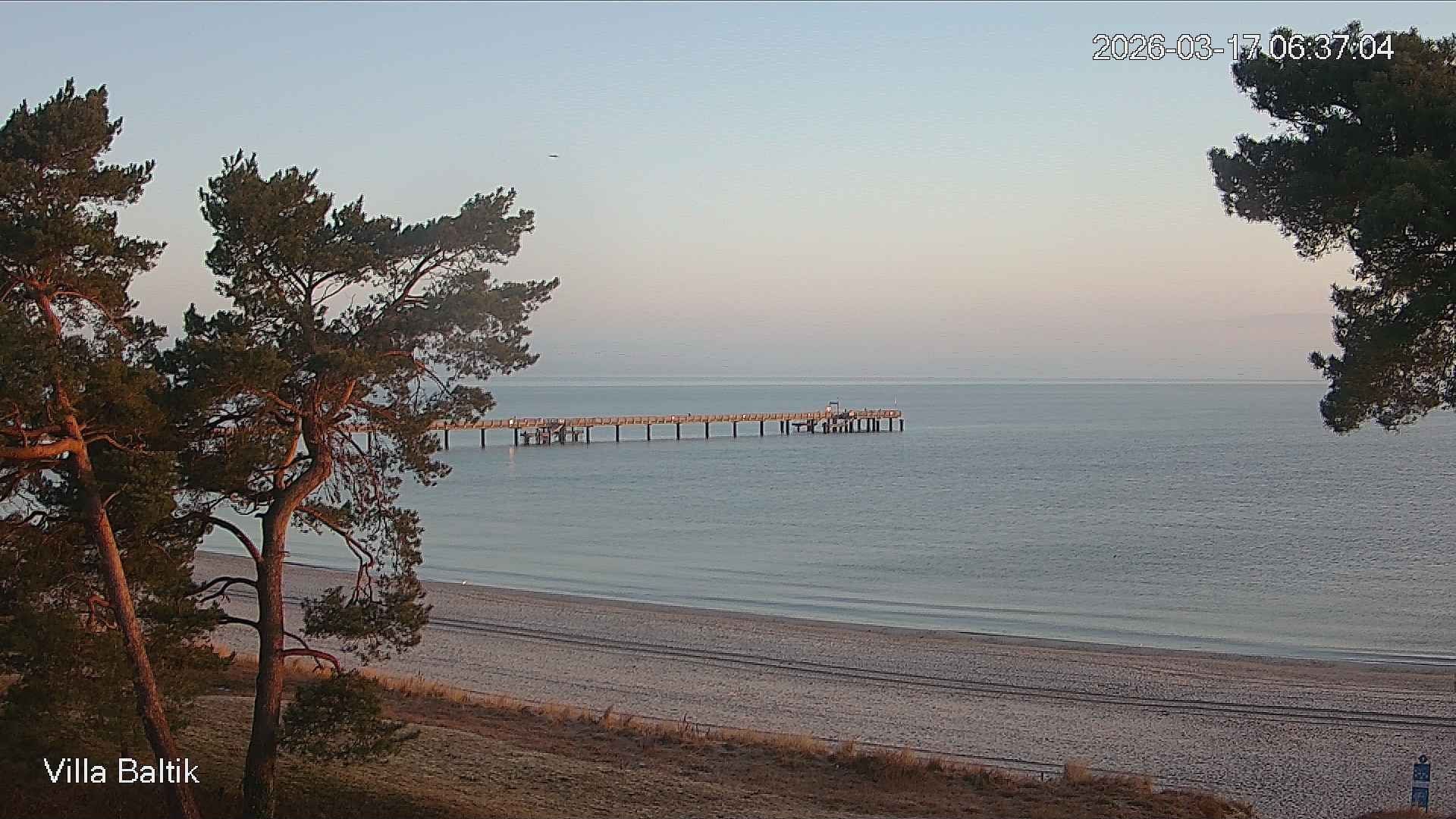 Archiv Foto Webcam Ostseebad Binz - Strandpromenade