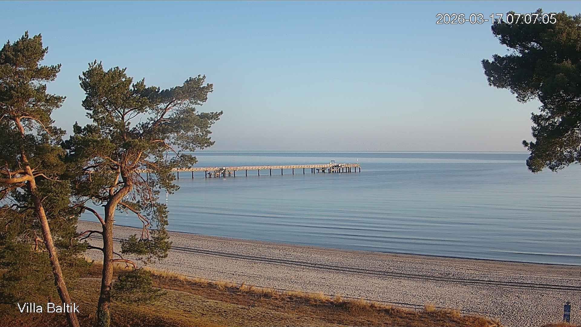 Archiv Foto Webcam Ostseebad Binz - Strandpromenade