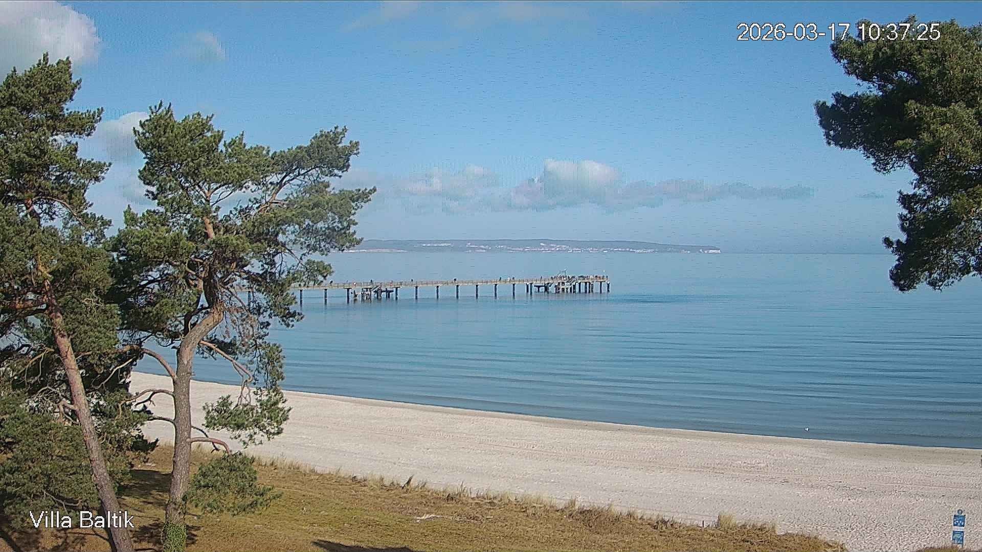 Archiv Foto Webcam Ostseebad Binz - Strandpromenade