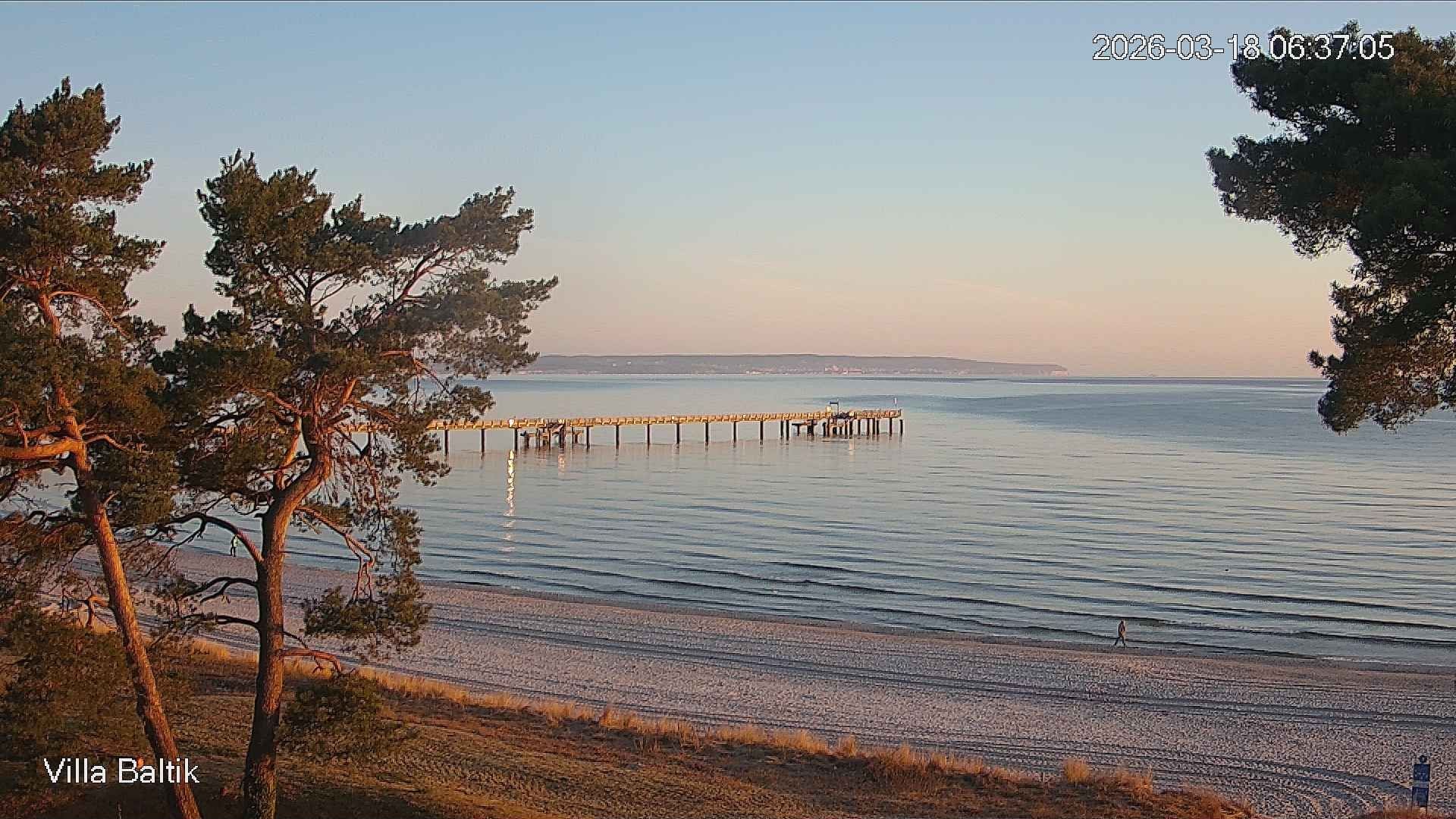 Archiv Foto Webcam Ostseebad Binz - Strandpromenade