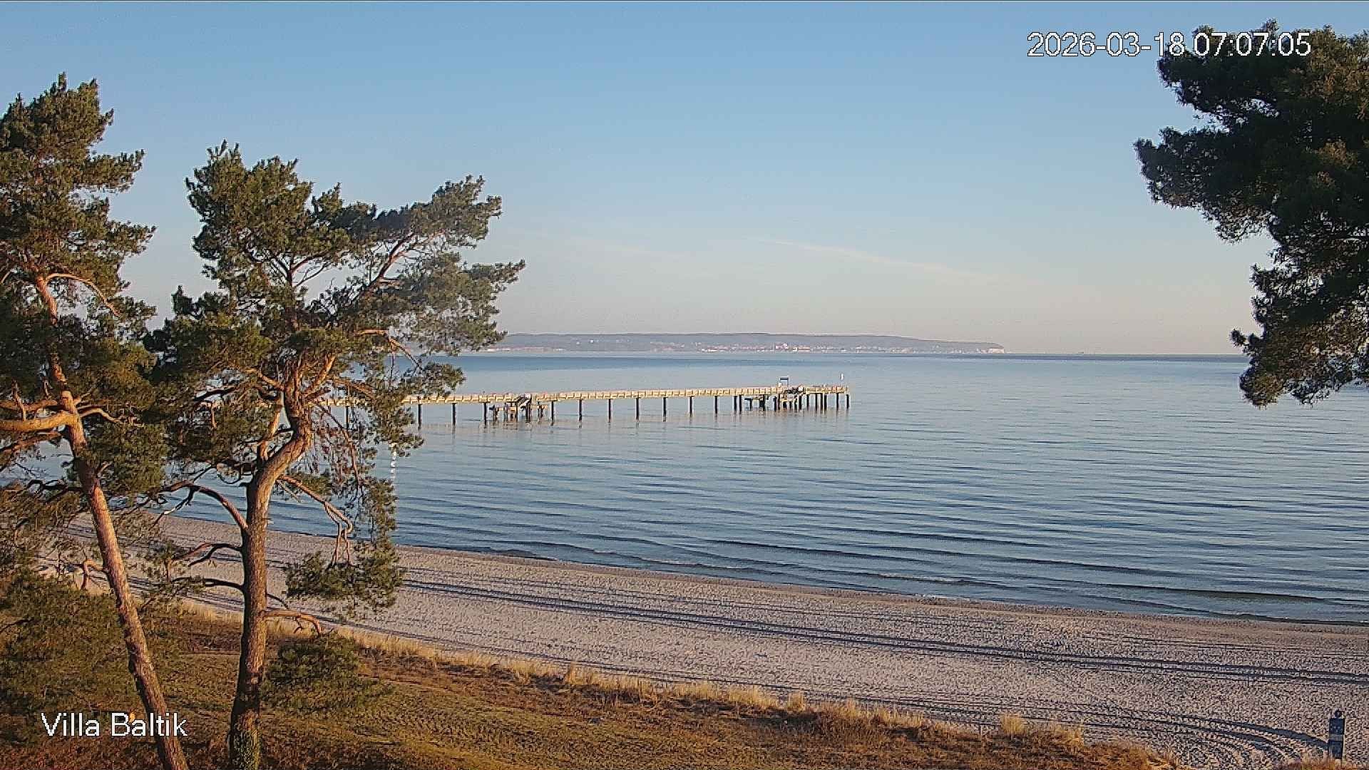Archiv Foto Webcam Ostseebad Binz - Strandpromenade
