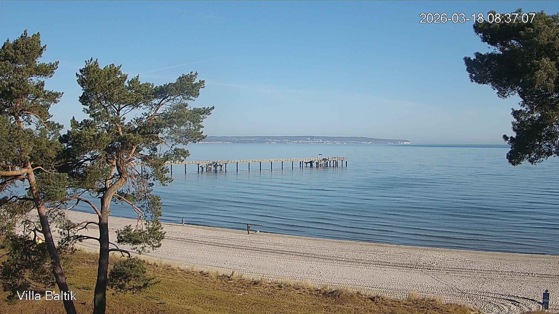 Archiv Foto Webcam Ostseebad Binz - Strandpromenade