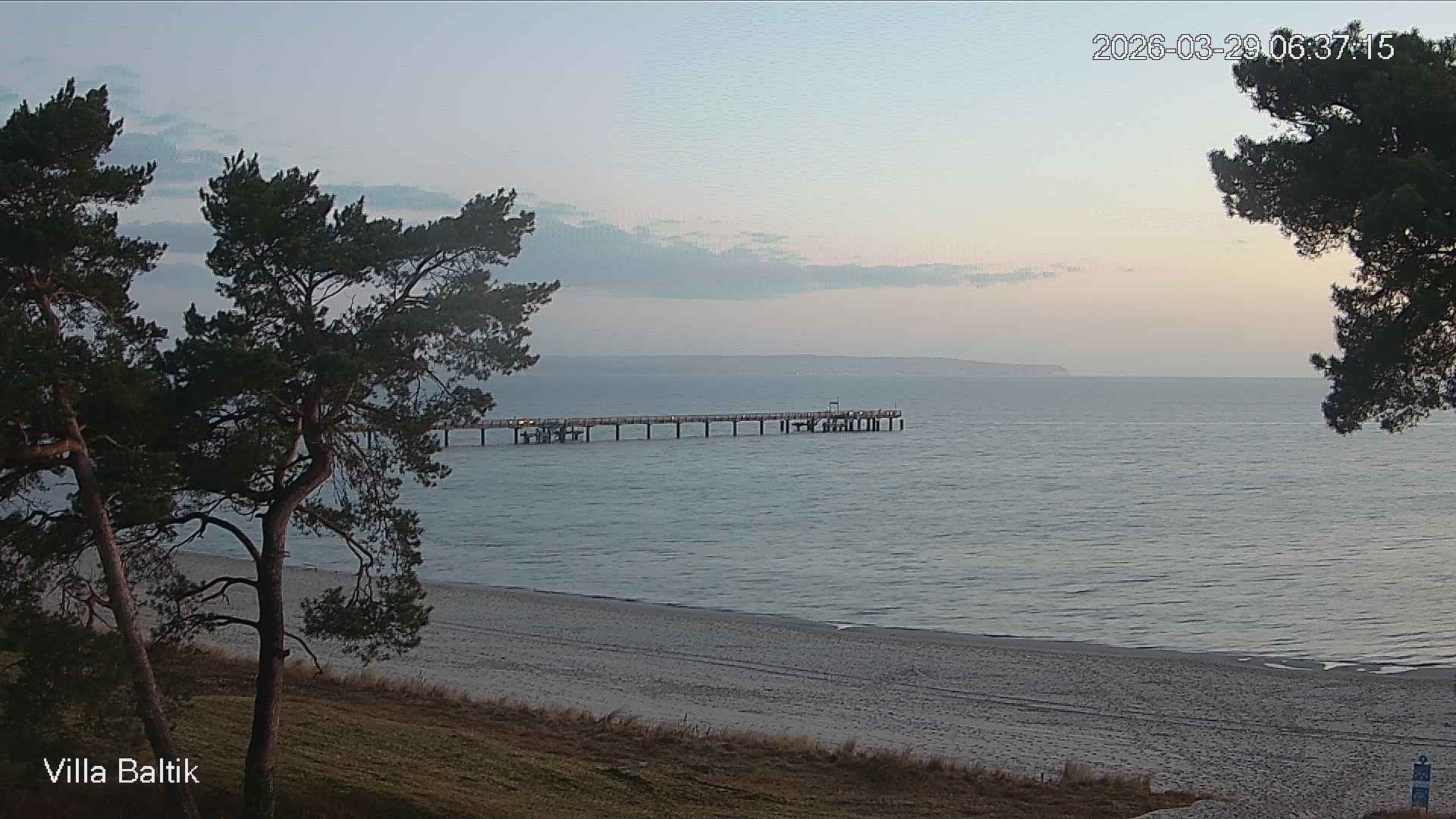 Archiv Foto Webcam Ostseebad Binz - Strandpromenade