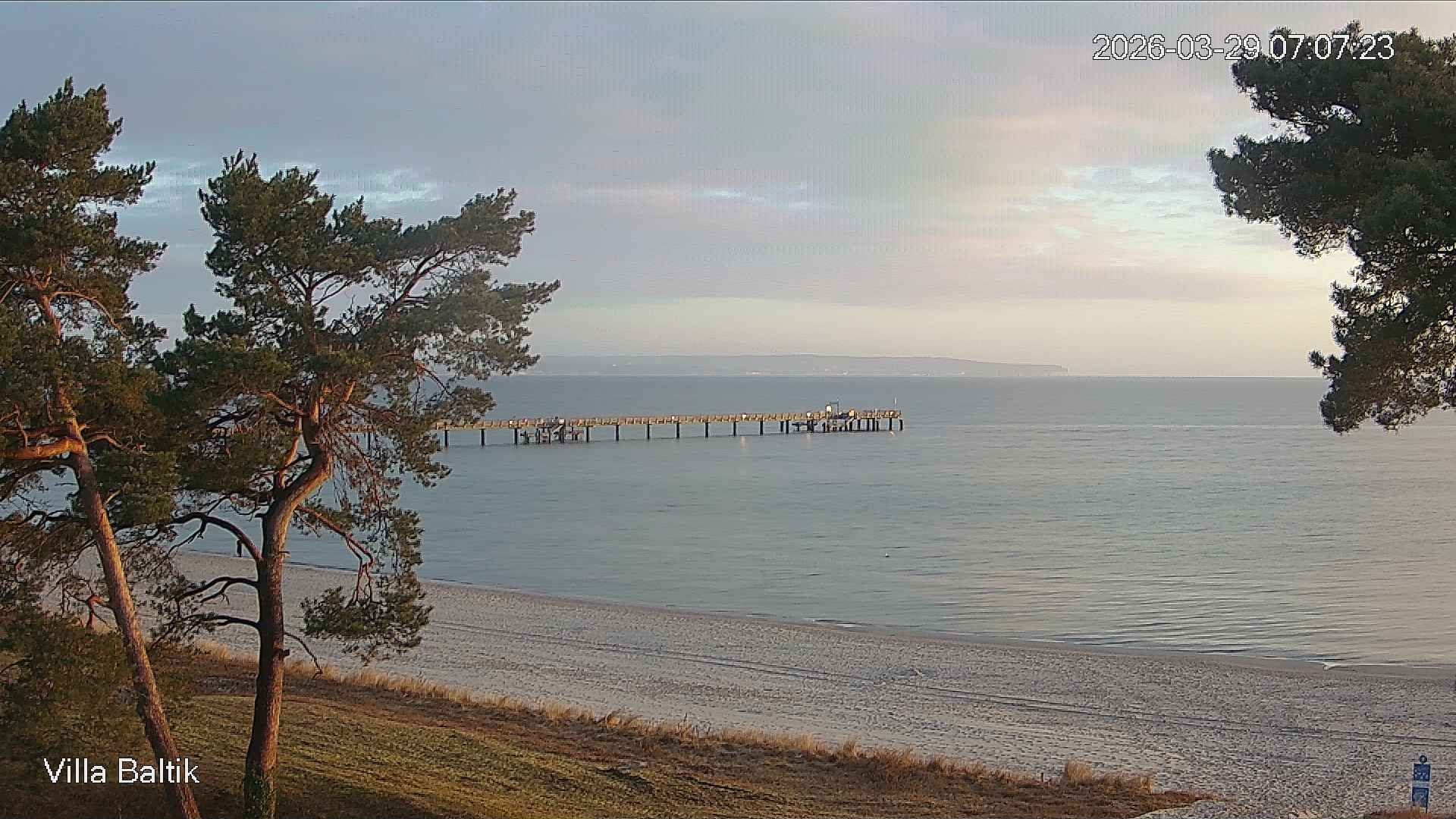 Archiv Foto Webcam Ostseebad Binz - Strandpromenade