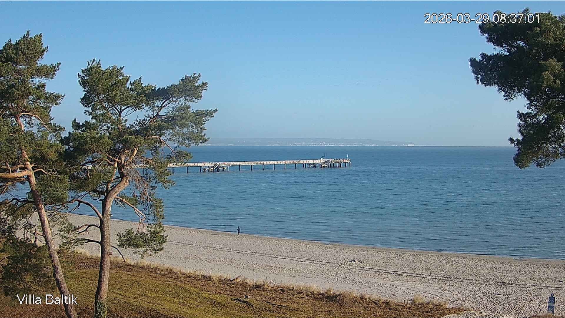 Archiv Foto Webcam Ostseebad Binz - Strandpromenade