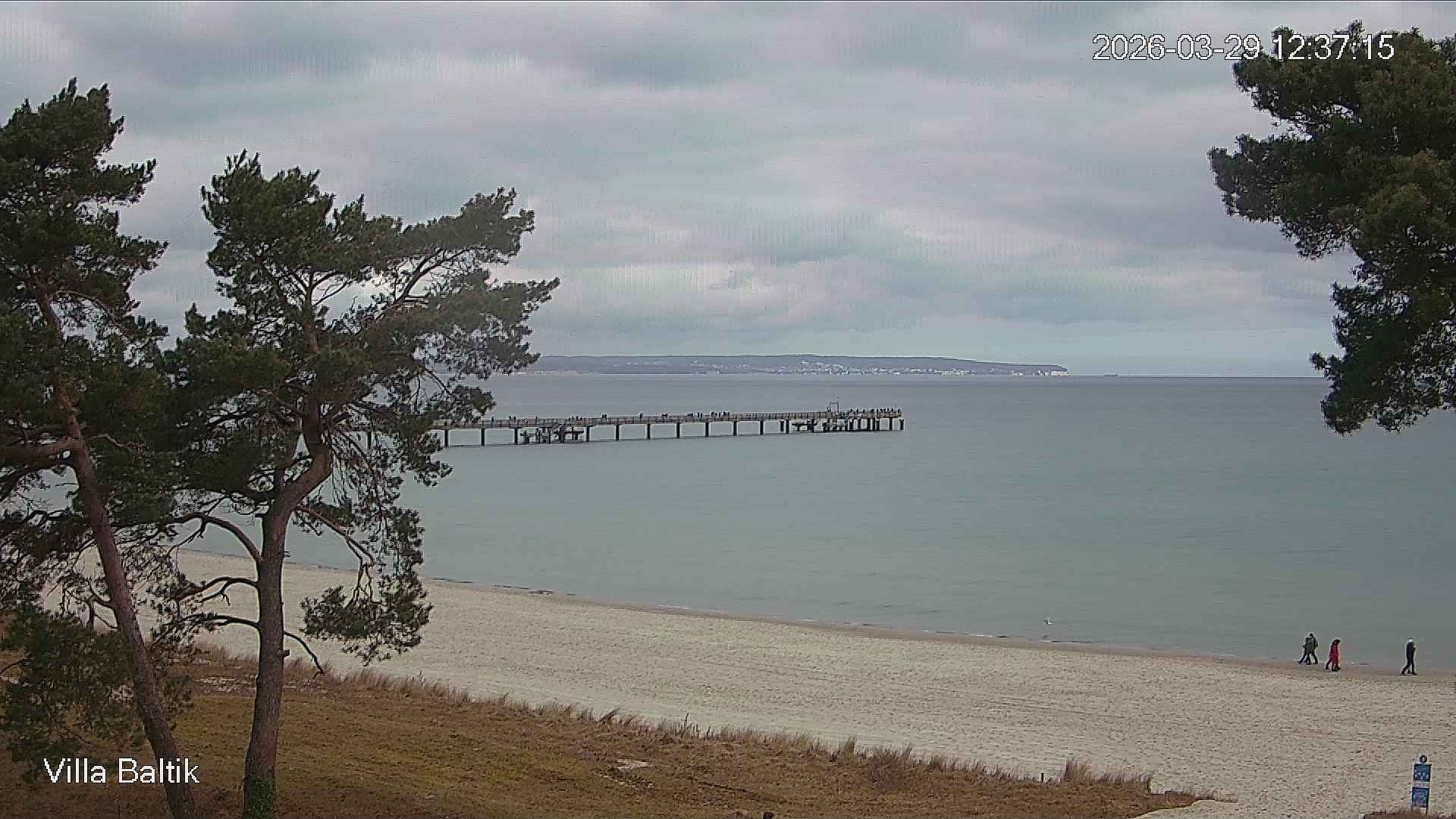 Archiv Foto Webcam Ostseebad Binz - Strandpromenade