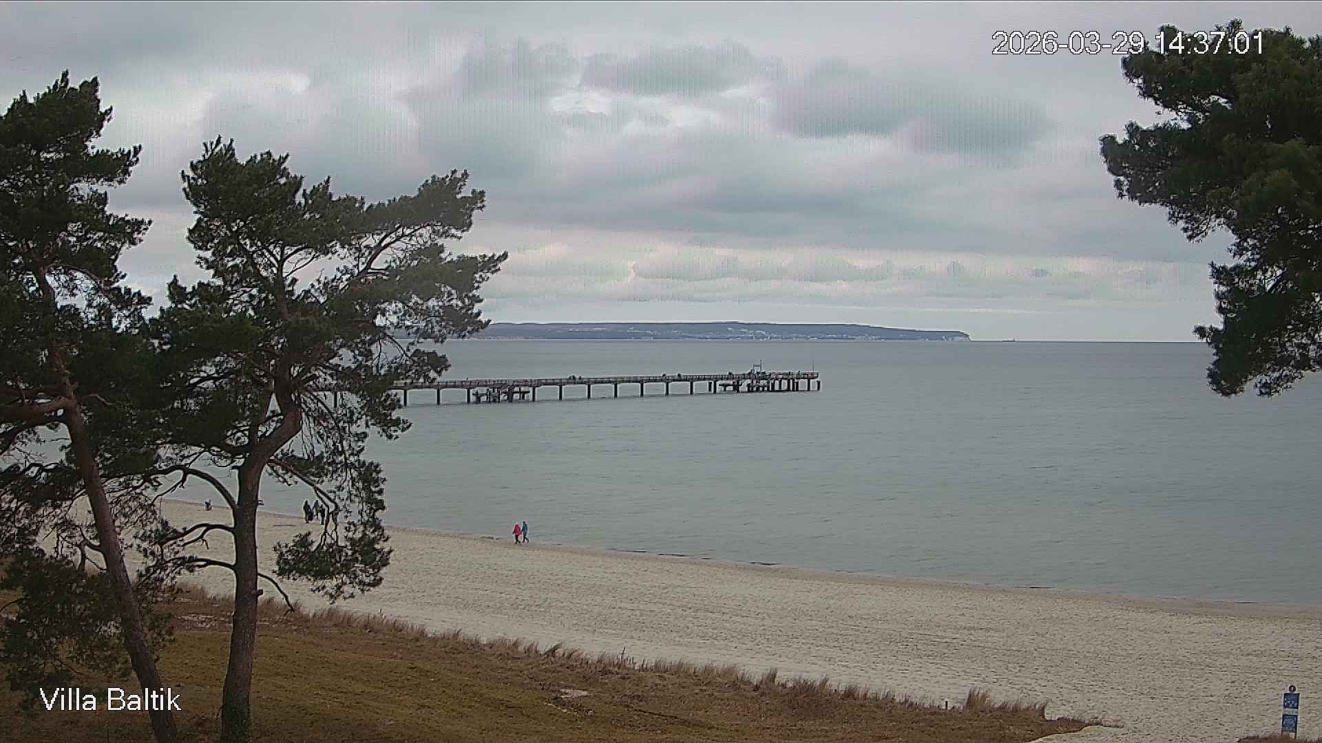 Archiv Foto Webcam Ostseebad Binz - Strandpromenade