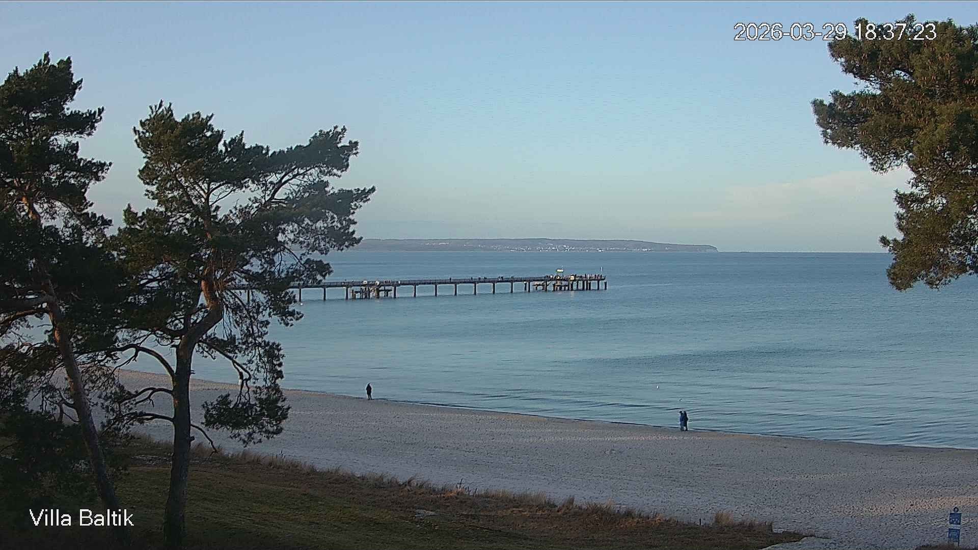 Archiv Foto Webcam Ostseebad Binz - Strandpromenade