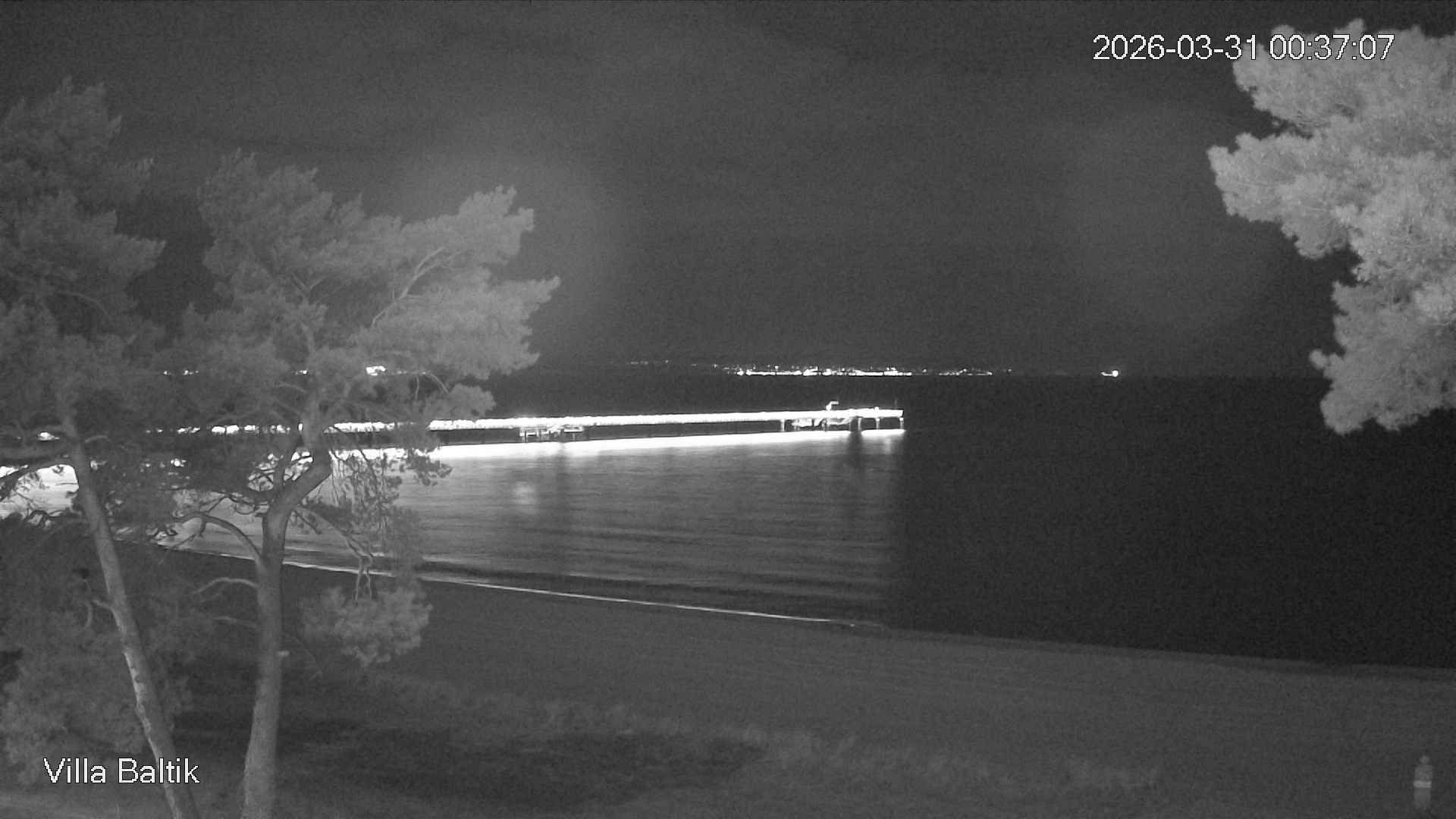 Archived image Webcam Binz Promenade