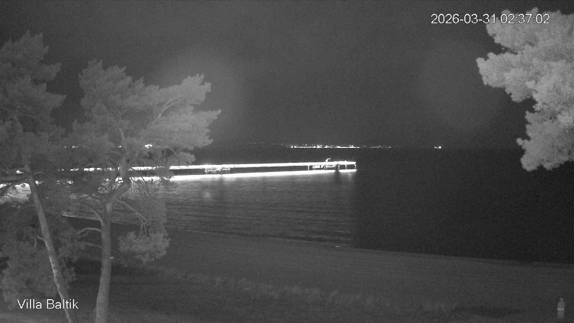 Archived image Webcam Binz Promenade