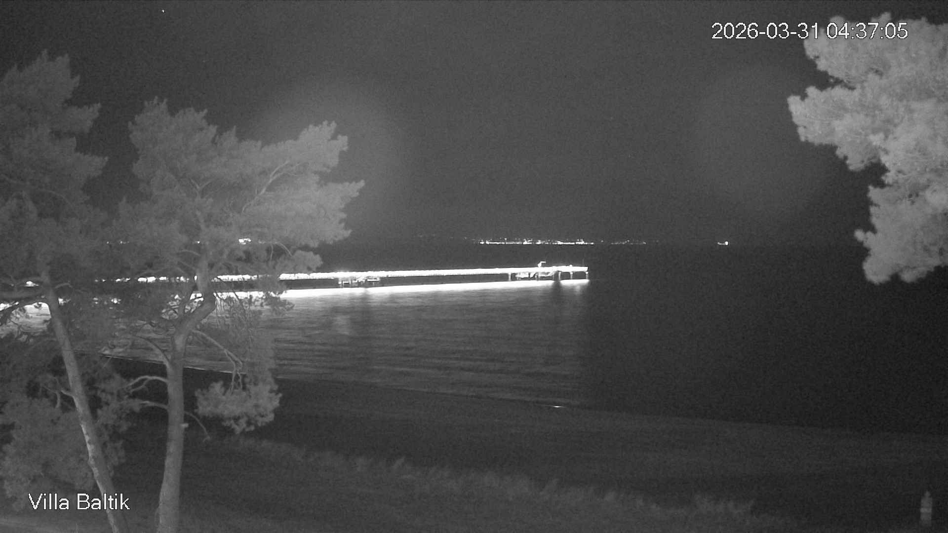 Archived image Webcam Binz Promenade