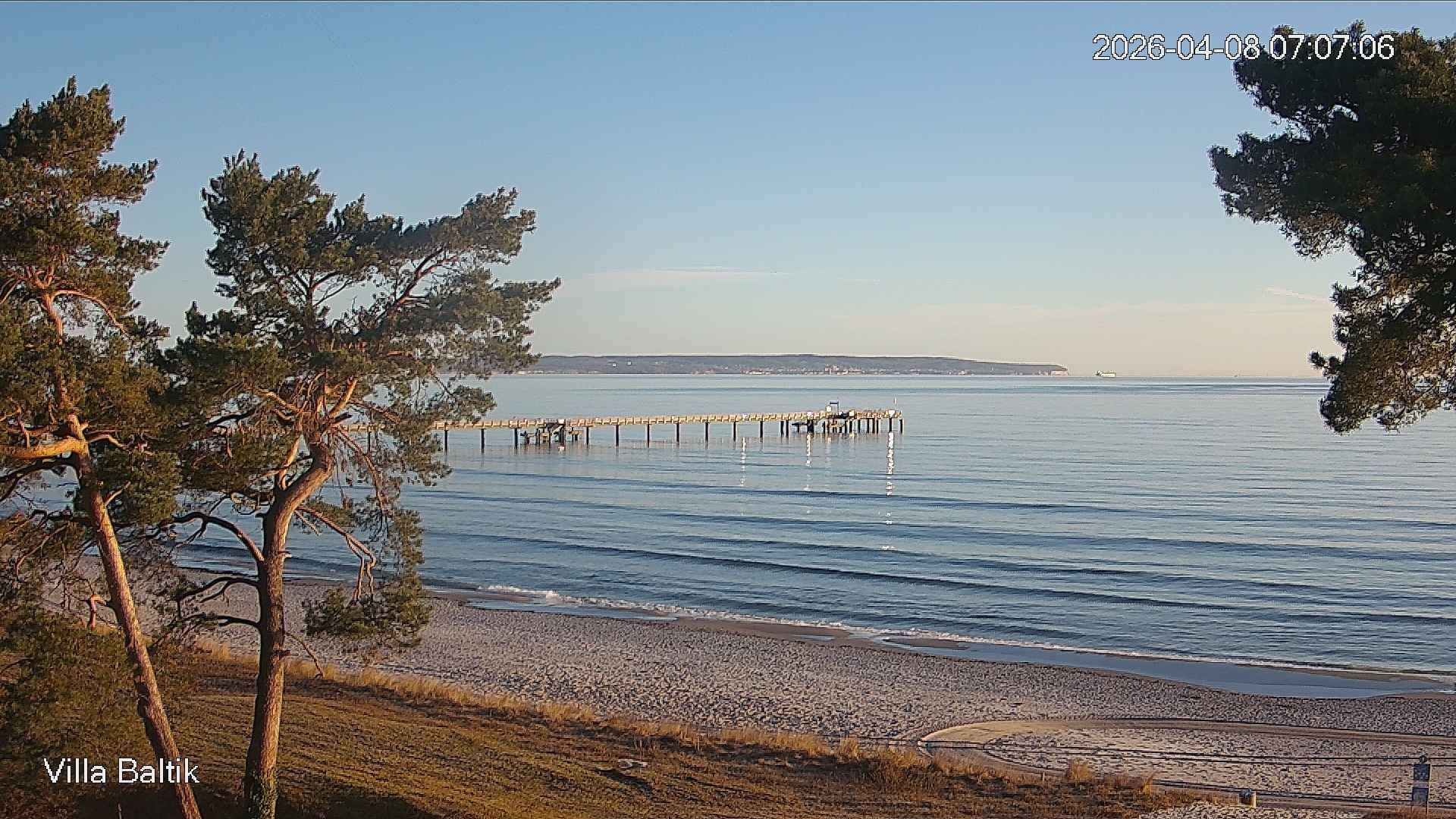 Archiv Foto Webcam Ostseebad Binz - Strandpromenade